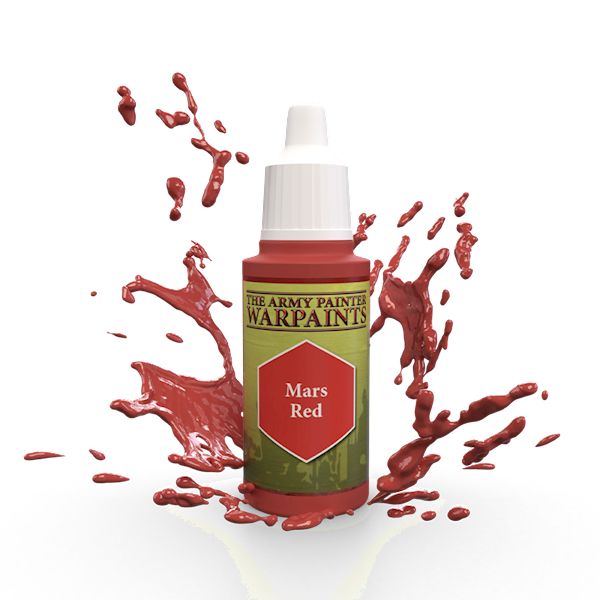 Army Painter Acrylics - Mars Red