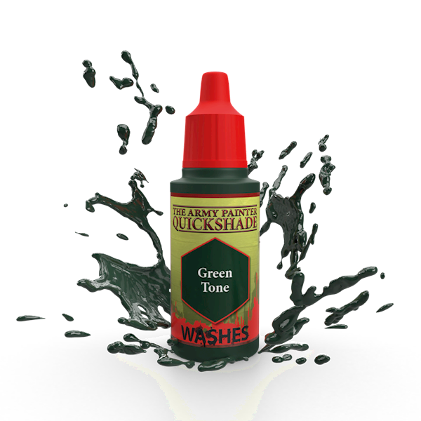 Army Painter Washes - Green Tone