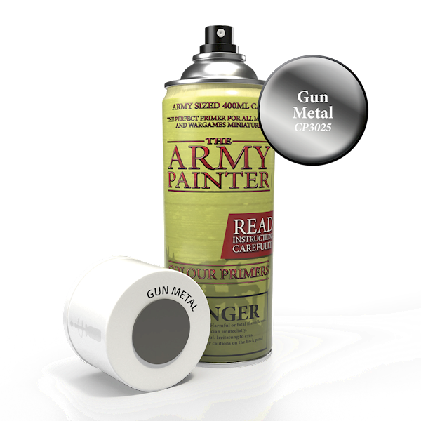 Army Painter Spray - Gun Metal