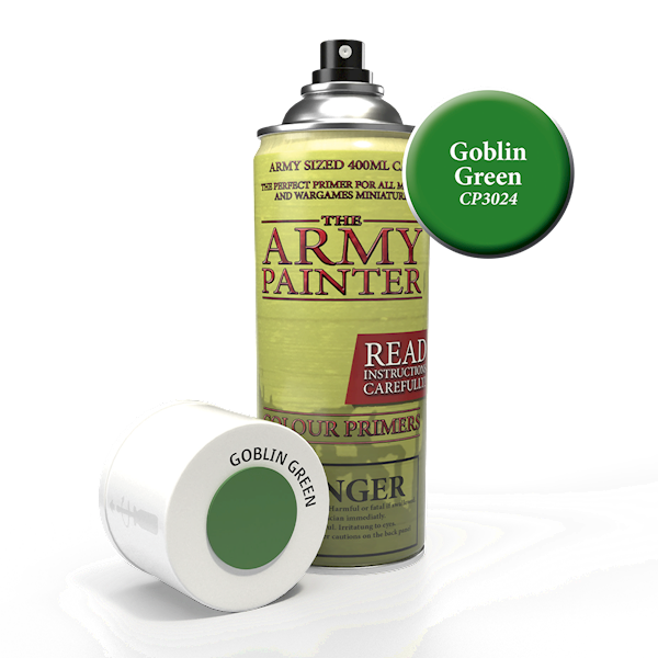 Army Painter Spray - Goblin Green