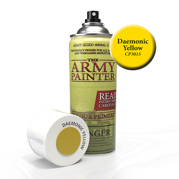 Army Painter Spray - Daemonic Yellow