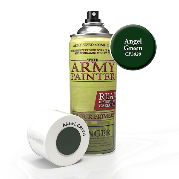 Army Painter Spray - Angel Green