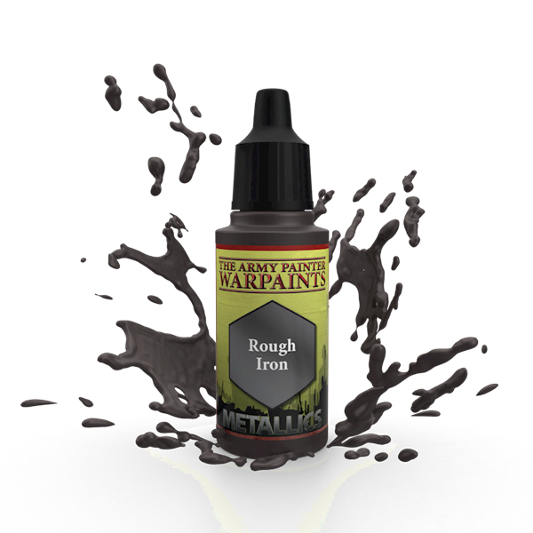 Army Painter Metallics - Rough Iron
