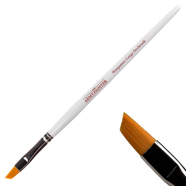Army Painter Brush - Wargamer: Large Drybrush