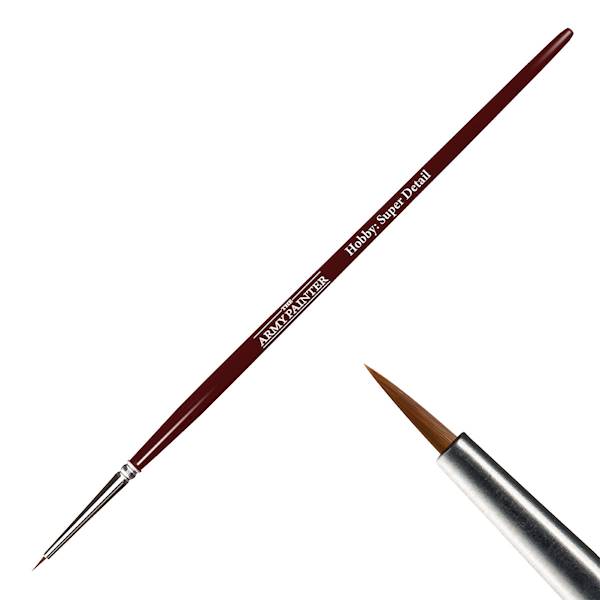 Army Painter Brush - Hobby: Super Detail