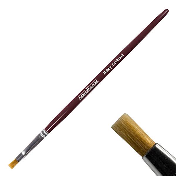 Army Painter Brush - Hobby: Drybrush