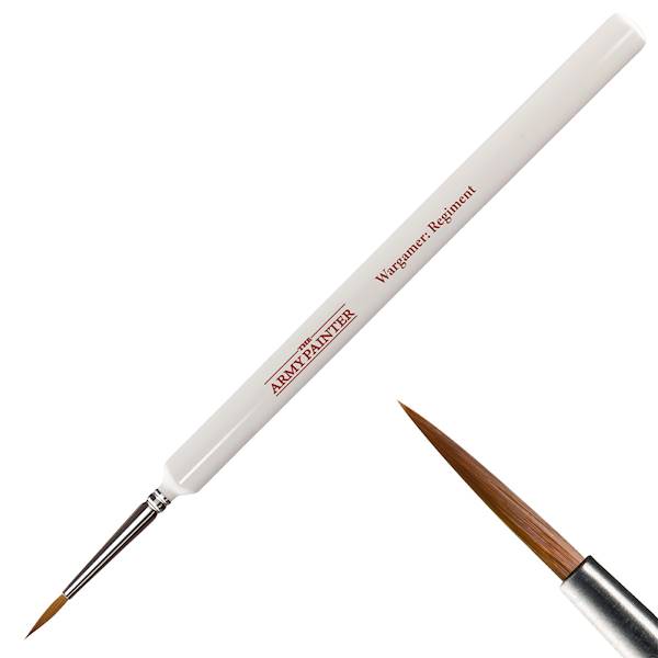 Army Painter Brush - Wargamer: Regiment