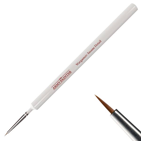 Army Painter Brush - Wargamer: Insane Detaill
