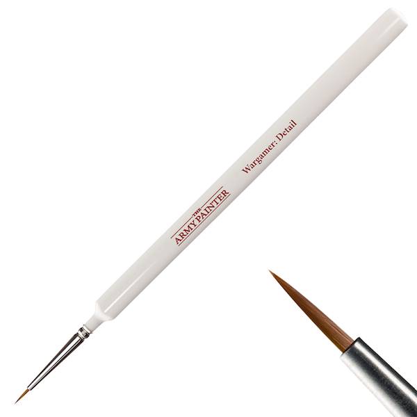 Army Painter Brush - Wargamer: Detail