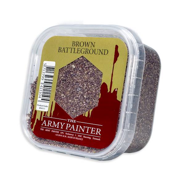 Army Painter Basing - Brown Battleground