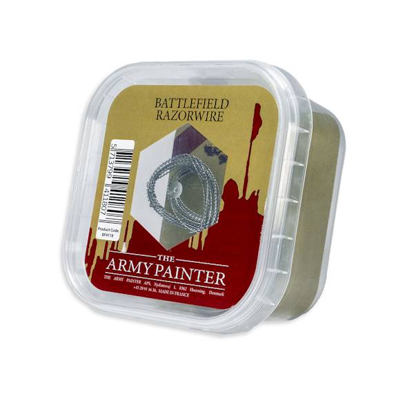 Army Painter Basing - Battlefield Razorwire
