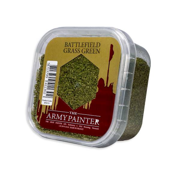 Army Painter Basing - Battlefield Grass Green