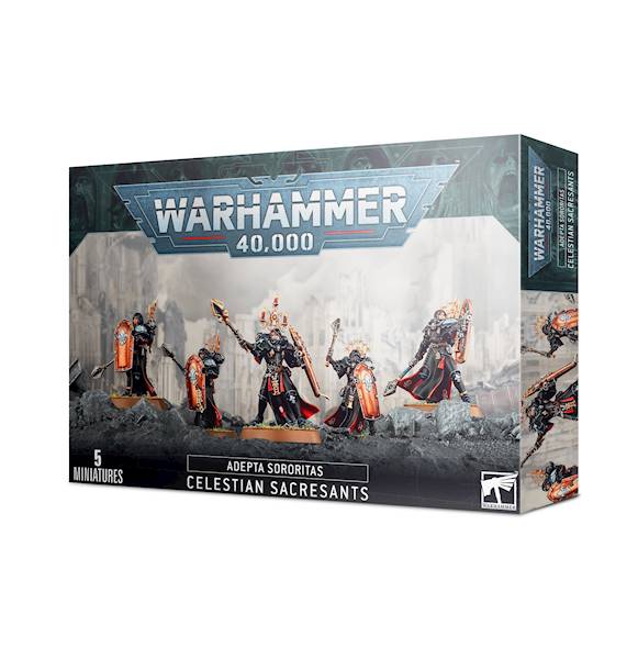 WH40K: Adepta Sororitas: Celestian Sacresants