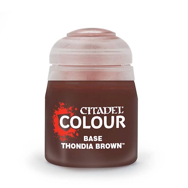 Citadel Paints - Base: Thondia Brown