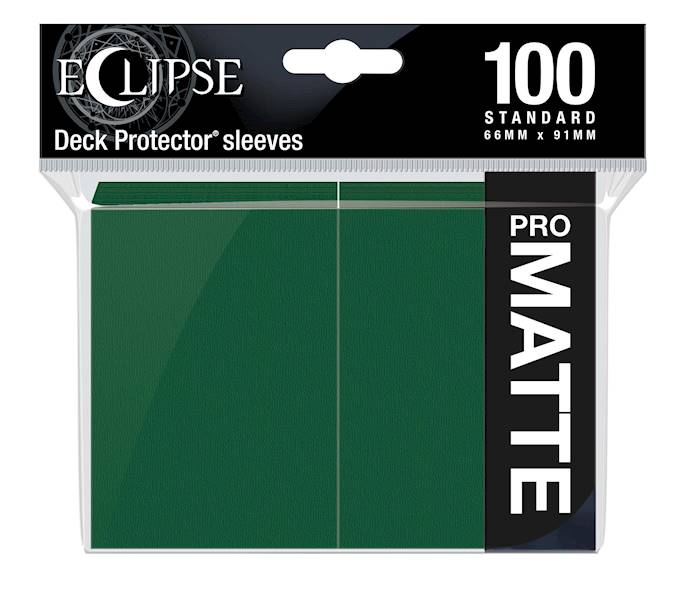 Ultra PRO - Eclipse Matte Sleeves - Forest Green