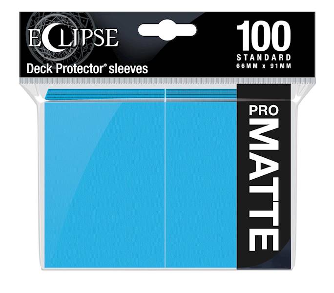 Ultra PRO - Eclipse Matte Sleeves - Sky Blue
