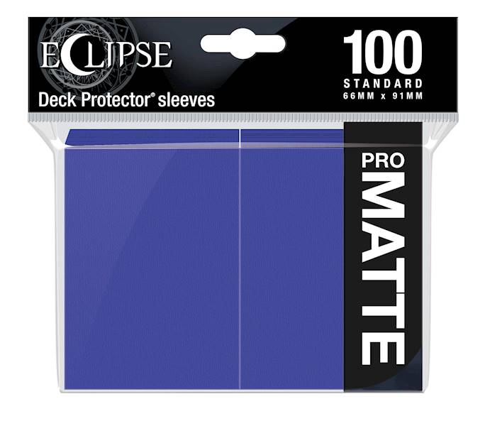 Ultra PRO - Eclipse Matte Sleeves - Royal Purple