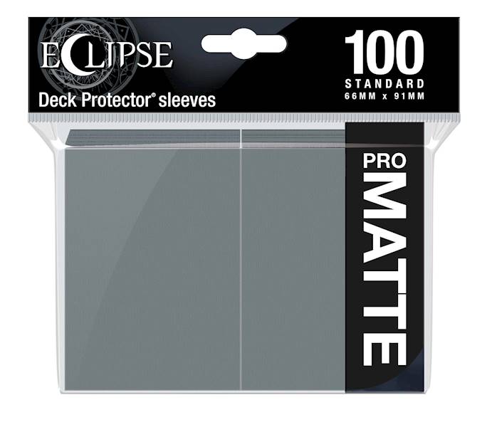 Ultra PRO - Eclipse Matte Sleeves - Smoke Grey