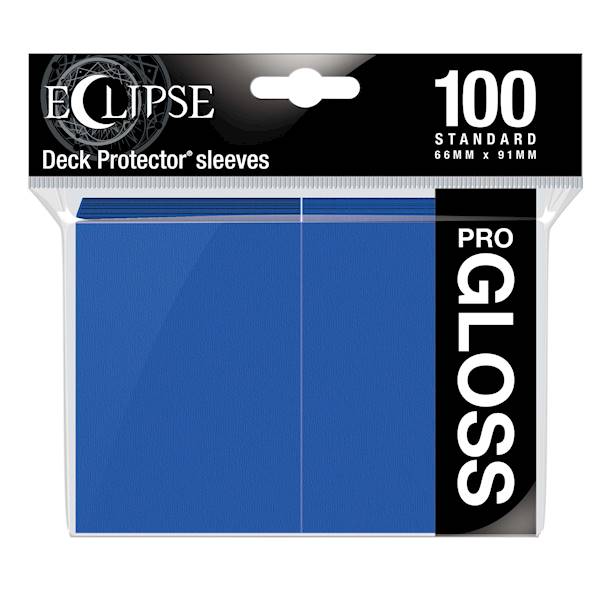 Ultra PRO - Eclipse Gloss Sleeves - Pacific Blue