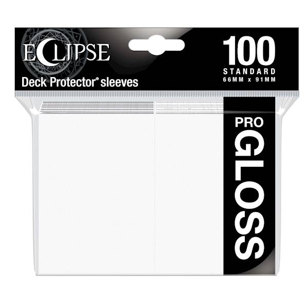 Ultra PRO - Eclipse Gloss Sleeves - Arctic White