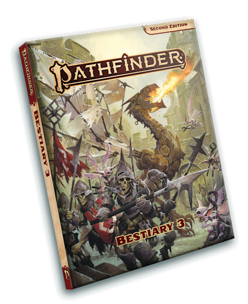 Pathfinder RPG Bestiary 3 (P2) - EN