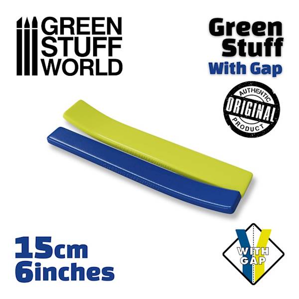 GSW - Green Stuff Tape 15cm with gap