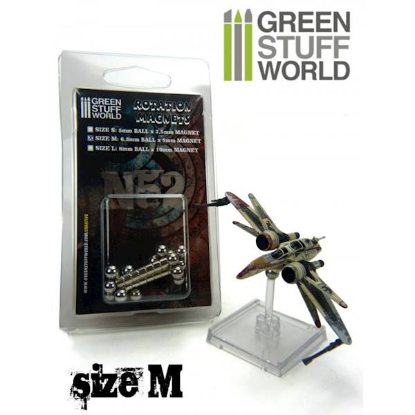 GSW - Rotation Magnets - Size M