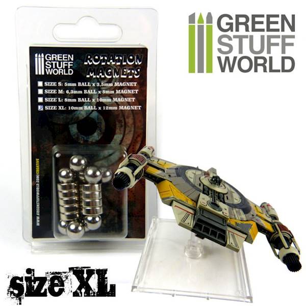 GSW - Rotation Magnets - Size XL