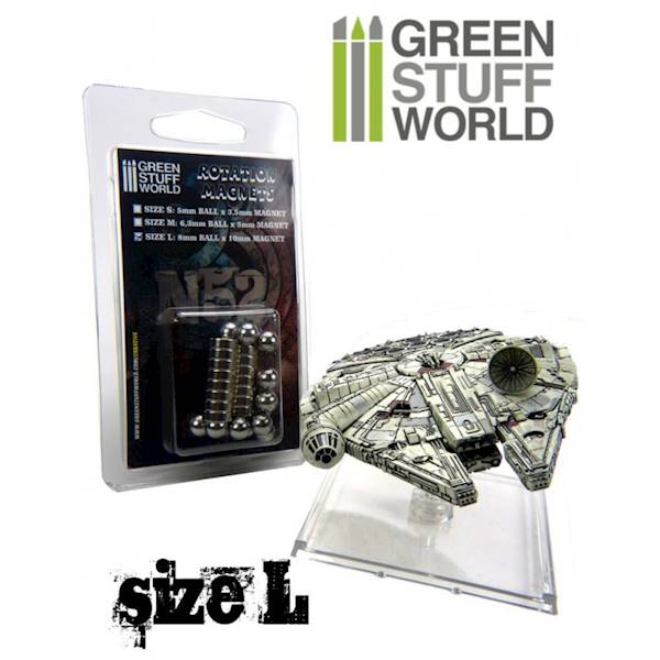 GSW - Rotation Magnets - Size L