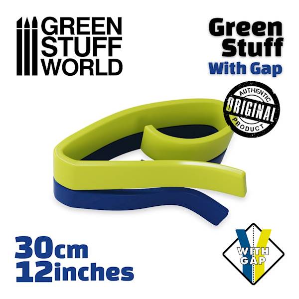 GSW - Green Stuff Tape 30cm with gap
