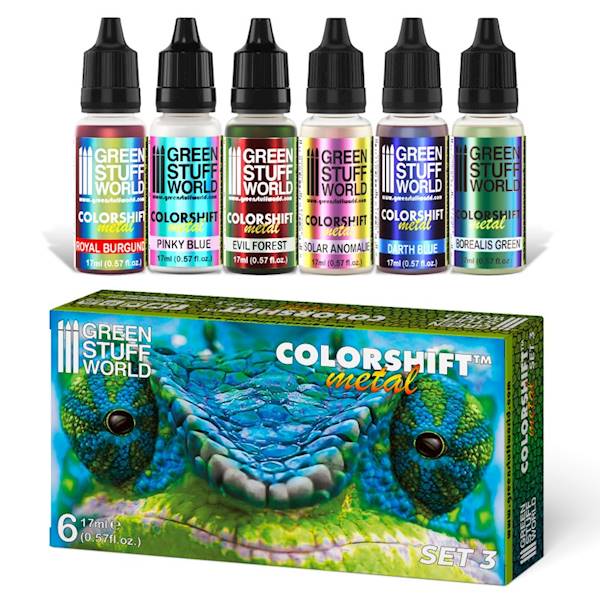GSW - Chameleon Acrylic Paint Set 3