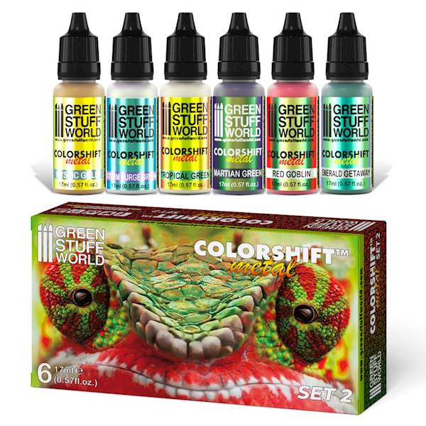 GSW - Chameleon Acrylic Paint Set 2
