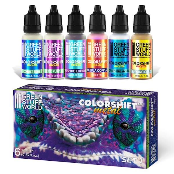 GSW - Chameleon Acrylic Paint Set 1