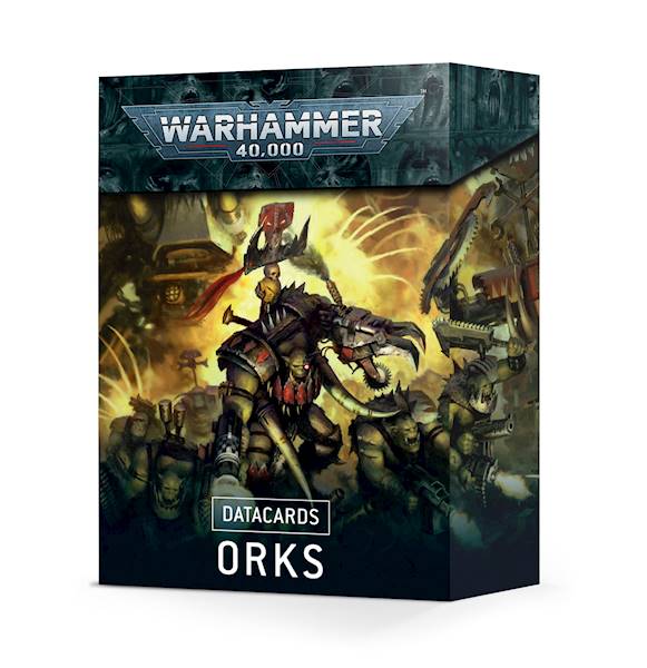 Datacards: Orks 9ed