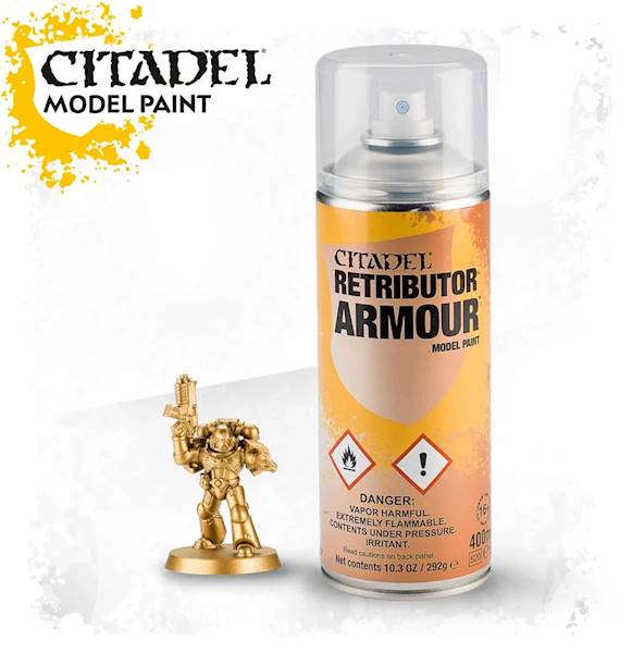 Citadel Paints - Spray: Retributor Armour