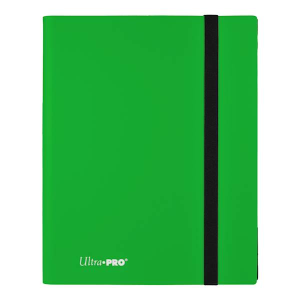 Ultra PRO - 9PKT PRO-Binder Eclipse Lime Green