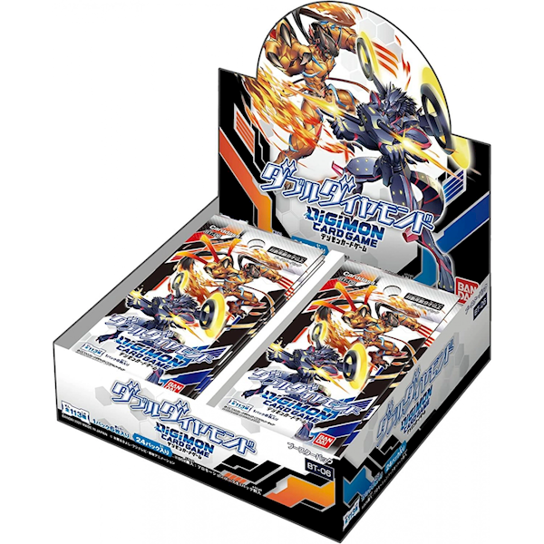 Digimon Card Game - BT06 Double Diamond BoosterBox