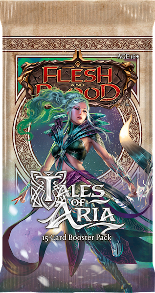 Flesh and Blood: Tales of Aria Unlimited Booster