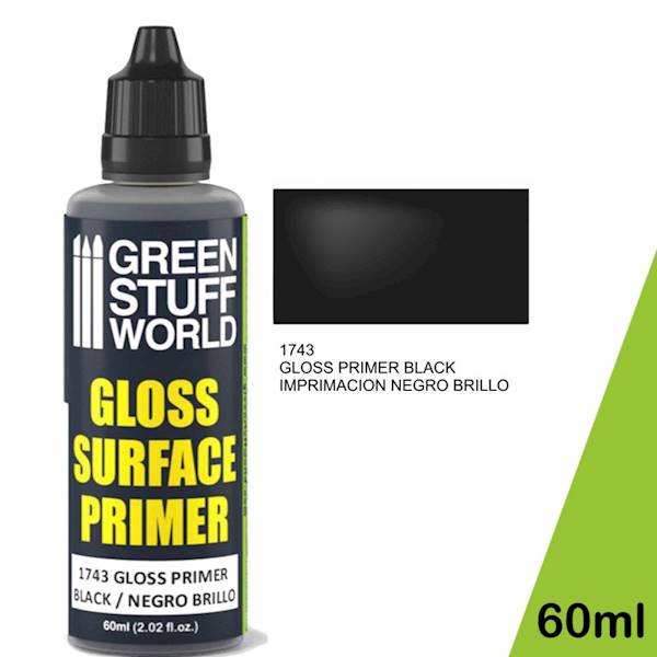 GSW - Gloss Surface Primer 60ml - Black