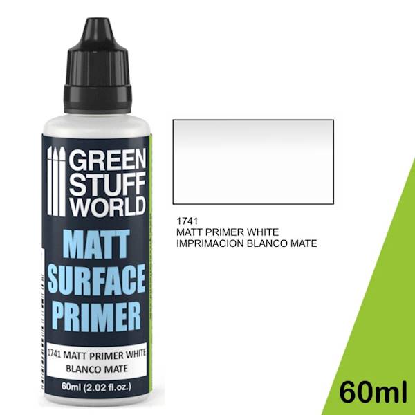 GSW - Matt Surface Primer 60ml - White