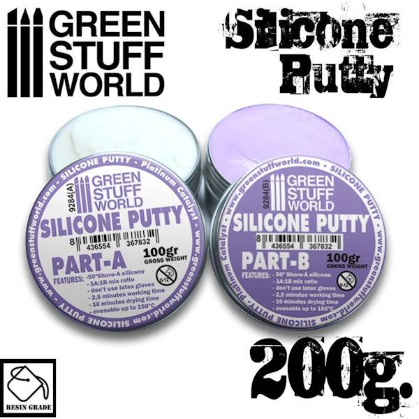 GSW - Violet Silicone Putty 200gr