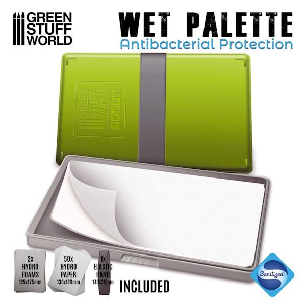 GSW - Wet Palette