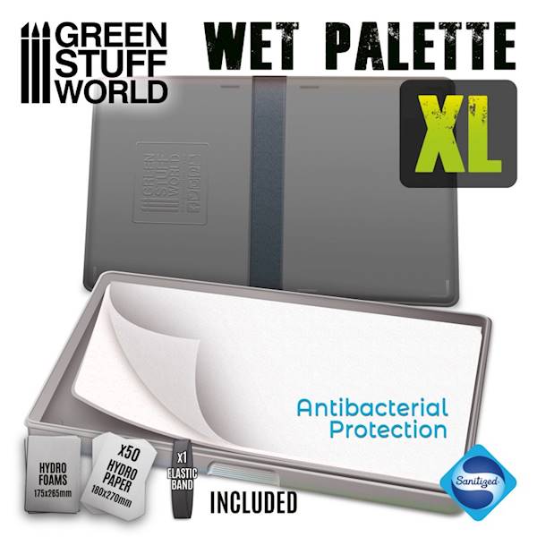 GSW - Wet Palette XL