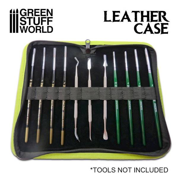 GSW - Premium Leather Case for Tools and Brushes