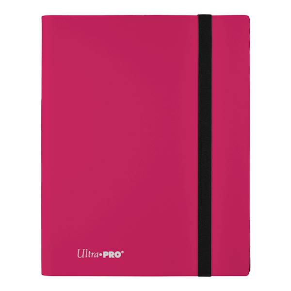 Ultra PRO - 9PKT PRO-Binder Eclipse Hot Pink