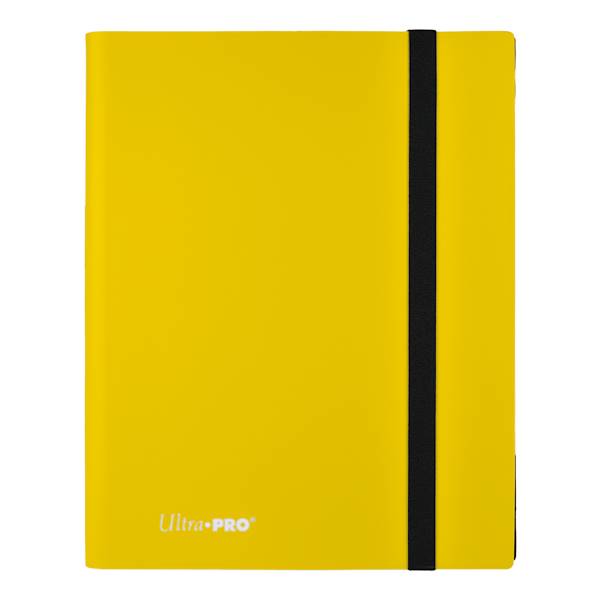 Ultra PRO - 9PKT PRO-Binder Eclipse Lemon Yellow