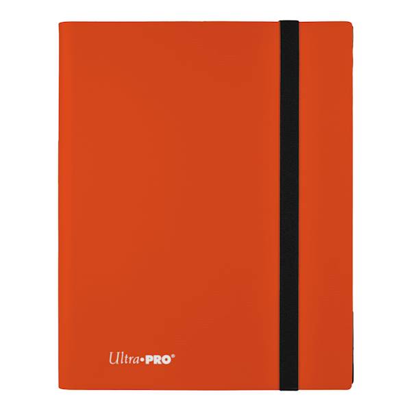 Ultra PRO - 9PKT PRO-Binder Eclipse Pumpkin Orange