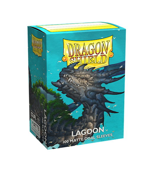 Dragon Shield Dual Matte Sleeves - Lagoon 100
