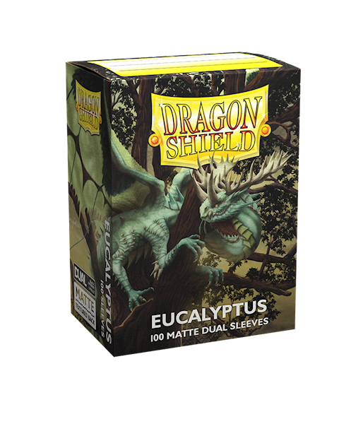 Dragon Shield Dual Matte Sleeves - Eucalyptus 100