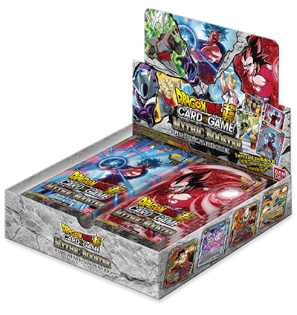 Dragon Ball SCG MB01 Mythic Booster Box